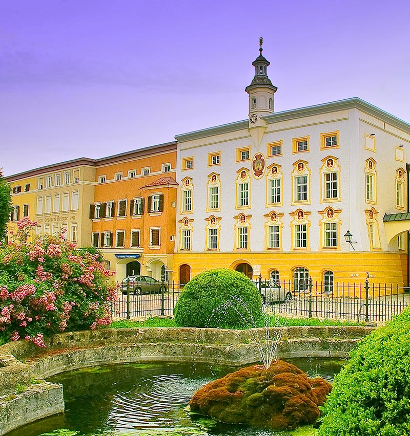 Historischer Stadtplatz Tittmoning