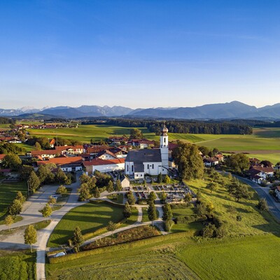Orte im Landkreis Traunstein